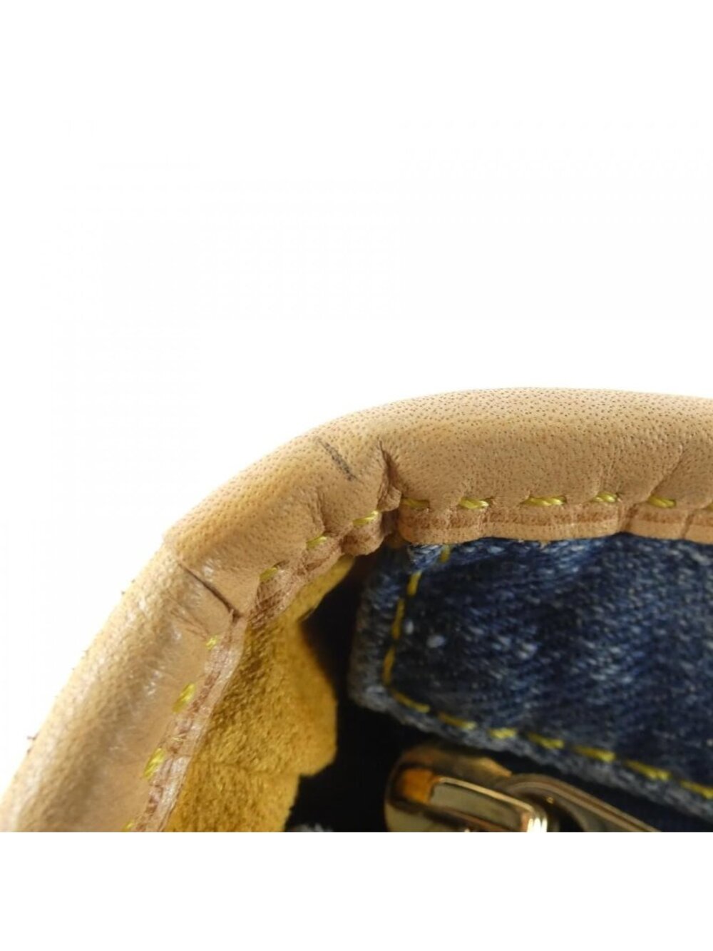 Louis Vuitton Monogram Denim Neo Cabby MM Bag - Picture 6 of 9